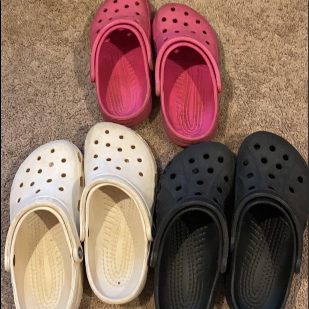 Crocs Lot